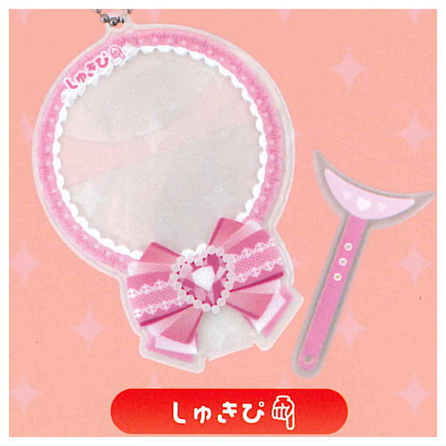 Oshihenoaiwosakebu! Uchiwafu can badge case [2.Shukipi]