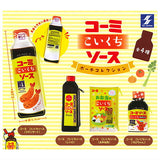 Komi Koikuchi Sauce Pouch collection [All 4 type set(Full Complete)]