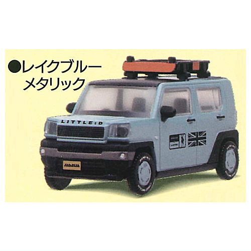 1/64PLUS Damd Taft little D. [1.Lake Blue Metallic]