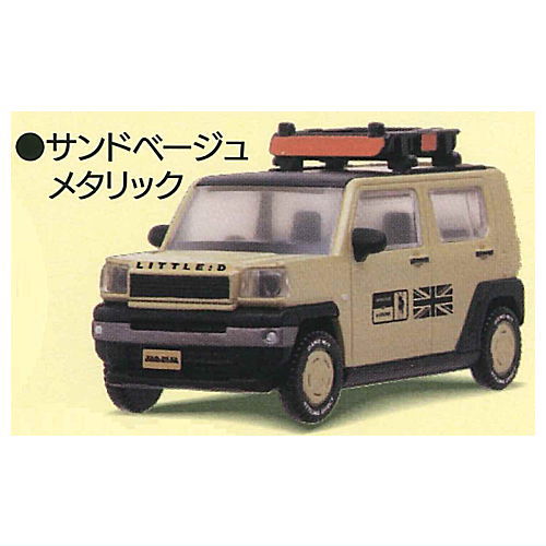 1/64PLUS Damd Taft little D. [3.Sand Beige Metallic]