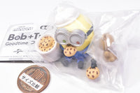 Minions Bob+Tim Goodtime Figure [1.Snack time]
