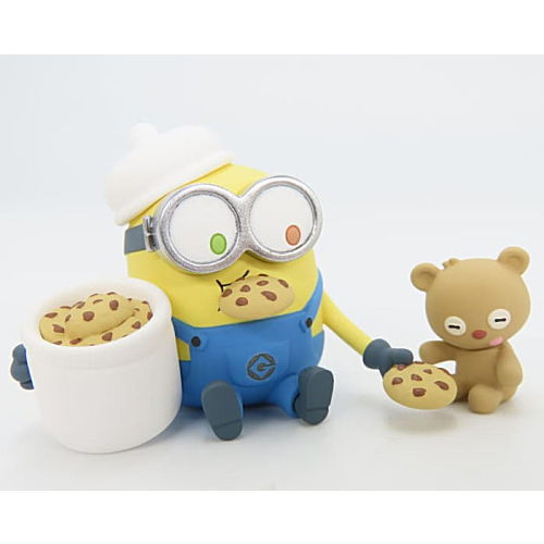 Minions Bob+Tim Goodtime Figure [1.Snack time]