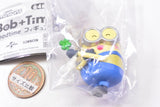 Minions Bob+Tim Goodtime Figure [3.Four-leaf clover]