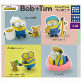 Minions Bob+Tim Goodtime Figure [All 4 type set(Full Complete)]