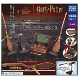 Hobby Gacha Harry Potter Magic Broom [All 4 type set(Full Complete)]