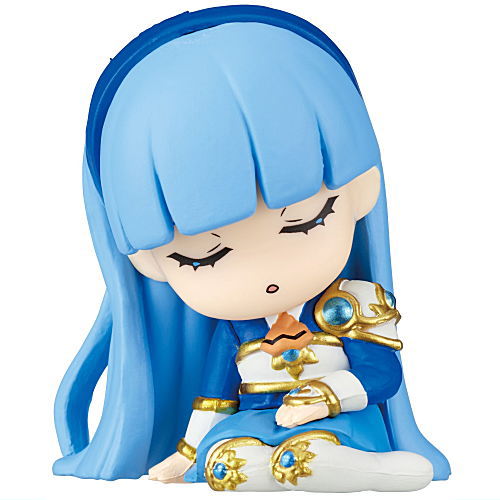 Shoulder Zun Fig. Magic Knight Rayearth [2.Umi Ryuuzaki]