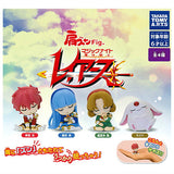 Shoulder Zun Fig. Magic Knight Rayearth [All 4 type set(Full Complete)]
