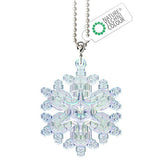 Nature Technicolour MONO PLUS Snowflake ball chain mascot [1.Multiple Stellar Crysta]