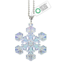 Nature Technicolour MONO PLUS Snowflake ball chain mascot [2.Stellar crystal I]