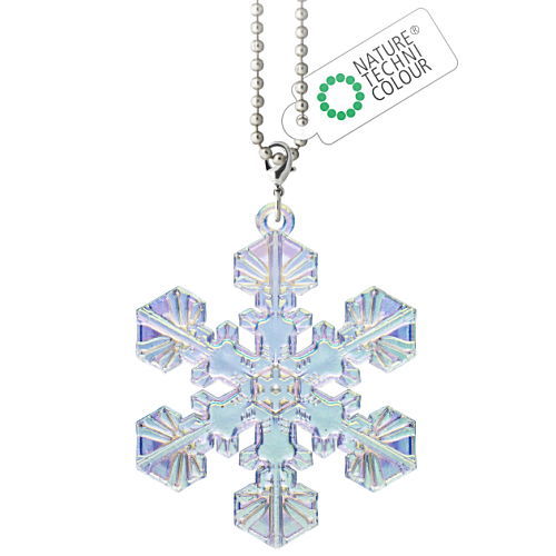 Nature Technicolour MONO PLUS Snowflake ball chain mascot [2.Stellar crystal I]