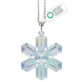 Nature Technicolour MONO PLUS Snowflake ball chain mascot [3.Stellar crystal II]