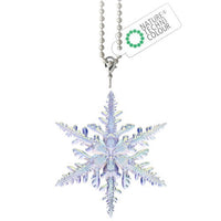 Nature Technicolour MONO PLUS Snowflake ball chain mascot [4.Stellar Dendrites I]