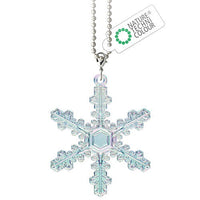 Nature Technicolour MONO PLUS Snowflake ball chain mascot [5.Stellar Dendrites II]