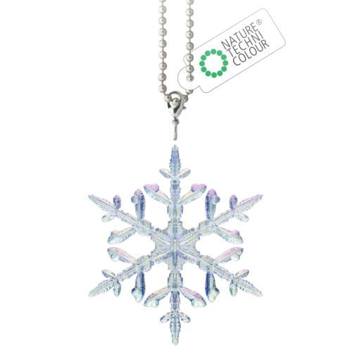 Nature Technicolour MONO PLUS Snowflake ball chain mascot [6.Stellar Dendritesh III]