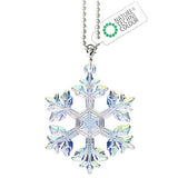 Nature Technicolour MONO PLUS Snowflake ball chain mascot [7.Stellar Dendrites IV]