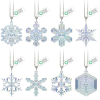 Nature Technicolour MONO PLUS Snowflake ball chain mascot [All 8 type set(Full Complete)]