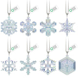 Nature Technicolour MONO PLUS Snowflake ball chain mascot [All 8 type set(Full Complete)]