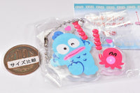 Sanrio Hangyodon Acrylic Keychain [1.Strawberry candy]