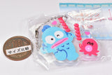 Sanrio Hangyodon Acrylic Keychain [1.Strawberry candy]