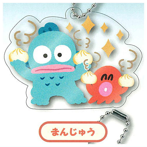 Sanrio Hangyodon Acrylic Keychain [2.Manju]