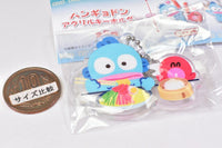 Sanrio Hangyodon Acrylic Keychain [4.Hiyashichuka]