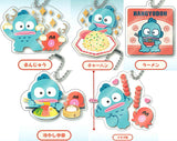 Sanrio Hangyodon Acrylic Keychain [All 5 type set(Full Complete)]