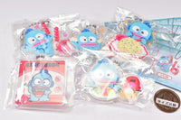 Sanrio Hangyodon Acrylic Keychain [All 5 type set(Full Complete)]