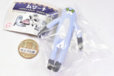 Mujiina Bendable Figure Kusumi color Ver. [2.Blue Mujiina]