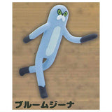 Mujiina Bendable Figure Kusumi color Ver. [2.Blue Mujiina]