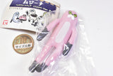 Mujiina Bendable Figure Kusumi color Ver. [3.Pink Mujiina]