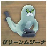 Mujiina Bendable Figure Kusumi color Ver. [4.Green Mujiina]