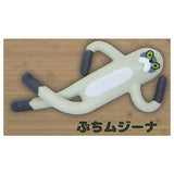 Mujiina Bendable Figure Kusumi color Ver. [5.Buchi Mujiina]