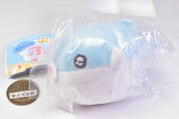Ururun Aquarium Pukku Puku! Blowfish stuffed toy [2.Grass puffer (blue)]
