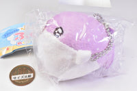 Ururun Aquarium Pukku Puku! Blowfish stuffed toy [3.Grass puffer (purple)]