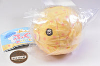 Ururun Aquarium Pukku Puku! Blowfish stuffed toy [4.Yellow boxfish (juvenile)]