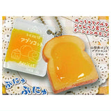 Bread and jam mascot Part.2 [1.Round top bread and apricot jam]