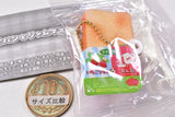 Bread and jam mascot Part.2 [2.Pullman bread and condensed milk strawberry jam]