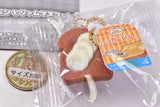Bread and jam mascot Part.2 [3.Round top chocolate bread and sugar butter]