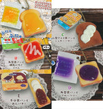 Bread and jam mascot Part.2 [All 5 type set(Full Complete)]