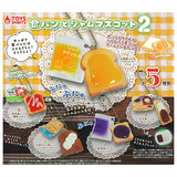 Bread and jam mascot Part.2 [All 5 type set(Full Complete)]