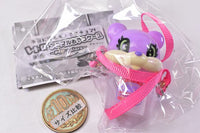 Really useful! Miniature! Retro animal snack case mascot POP colors [2.Mouse]