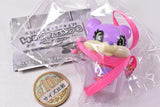 Really useful! Miniature! Retro animal snack case mascot POP colors [2.Mouse]