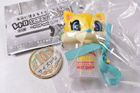 Really useful! Miniature! Retro animal snack case mascot POP colors [3.Cat]