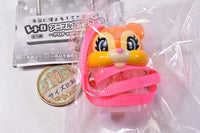 Really useful! Miniature! Retro animal snack case mascot POP colors [5.Bear]