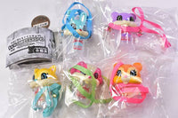 Really useful! Miniature! Retro animal snack case mascot POP colors [All 5 type set(Full Complete)]