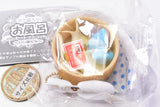 Net bag! Bath set mascot iiyudana [5.Elephant bath set]