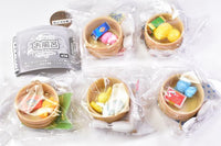 Net bag! Bath set mascot iiyudana [All 5 type set(Full Complete)]