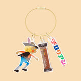 Tyrolean Goods Collection [1.Acrylic Keychain (Anton)]