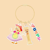 Tyrolean Goods Collection [2.Acrylic Keychain (Maria)]