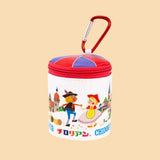 Tyrolean Goods Collection [3.Can-shaped pouch with carabiner]